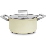Marmite - arthur martin - am0063 - 20 cm avec couvercle - aluminium forg - tous feux dont induction ...