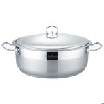 Marmite - cheffinger - 40cm - inoxydable 18 / 10 - 16. 3l - compatible tous feux