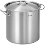 Marmite - bartscher -  29 cm - capacit 30 litres - acier inox cns 18 / 10 - compatible induction