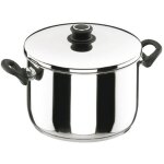 Marmite estudio en inox - 6. 5 l - d: 24 cm