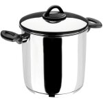 Marmite haute studio d : 28 cm + couvercle - inox