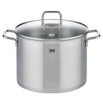 Faitout en inox 26 cm de 95 litres elo citrin