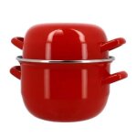 Marmite  moule - menastyl - 3645562 - en acier maill - rouge - 18 cm - 2, 7 litres - tous feux dont ...