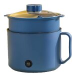 Marmite multifonction 18l 300w / 600w cuiseur riz soupe vapeur antiadh�sif auto - arr�t surchauffe cuisine ...
