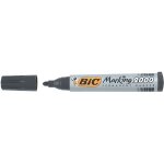 Marqueur permanent - bic - pointe ogive - noir - ind�l�bile - encre � base dalcool