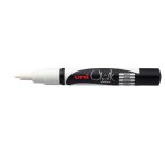 Marqueur chalk (craie) pointe fine blanc