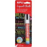 Marqueur craie liquide effaable diam 55 mm blanc