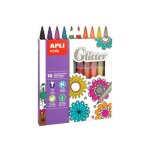 Marqueurs glitter feutres