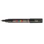 Marqueur noir pointe extra fine 07 / 1mm noir