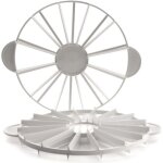 Marqueur de parts pour gateaux - 10 ou 12 parts. diametre 26 cm - plastique - passe au lave - vaisselle. ... Marqueur de parts pour gateaux - 10 ou 12 parts. diametre 26 cm - plastique - passe au lave - vaisselle. ...
