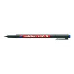 Marqueur permanent - edding - 140 - noir - pointe fine 0. 3 mm - ind�l�bile