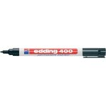 Marqueur permanent - edding - 400 - 1 mm - noir - ind�l�bile