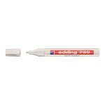 Marqueur permanent - edding - 750 paint - blanc - 2 - 4 mm - indélébile Marqueur permanent - edding - 750 paint - blanc - 2 - 4 mm - indélébile