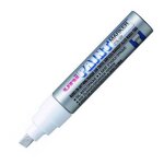 Marqueur permanent - uni paint - px - 30 - argent - pointe biseaut�e - 4 - 8. 5 mm