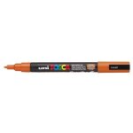 Marqueur posca pointe conique fine orange fonc - peinture  base deau tout support