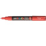 Marqueur rouge pointe extra fine 07 / 1mm rouge
