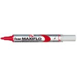 Marqueur pour tableaux blanc maxiflo fine rouge