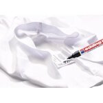 Marqueur tissu edding 8040 noir - marqueur tissu e 8040 pointe fine noir