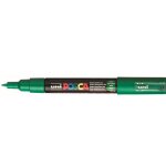 Marqueur - posca - vert foncé - pointe extra fine 07 mm - opaque - À base deau Marqueur - posca - vert foncé - pointe extra fine 07 mm - opaque - À base deau