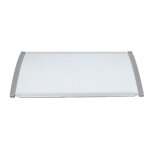 Marquise auvent de porte dentr�e 150 x 100 cm