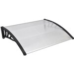 Marquise auvent de porte dentr�e 150 x 100 cm