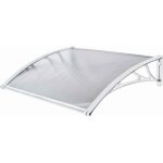Marquise poly blanche werka pro 80x150cm