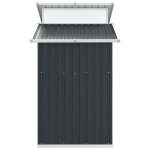 Promotion mars * cabinet de jardin - yunyan - anthracite abri de jardin - meuble jardin - anthracite ...