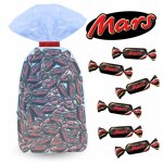 Mars minis sachet de 610g de chocolat environ 60 bonbons au chocolat emball�s individuellement pr�t � ...