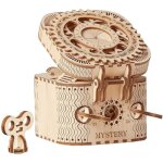Marsee puzzle en bois maquette 3d casse tte taill au laser - bote  trsors modle mcanique - construction ...