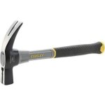 Marteau de coffreur arrache - clous manche fibre de verre 750g stht0 - 54123 stanley