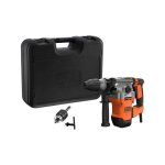 Marteau combin - black + decker - behs03k - qs - 1250 watts - 37 joules - sds - plus