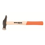Marteau de couvreur - edma - marteau � garnir - t�te ronde et l�g�rement courb�e - poli - 115 mm