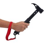 Marteau - extracteur de clous � t�te haute r�sistance de marteau de ca age avec lani�re et poign�e 1259 ...