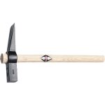 Marteau de ma�on en fr�ne 500g - picard - standard - travailler la pierre