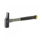 Marteau de menuisier - stanley - manche fibre de verre 315g - epoxy grip tendu et ergonomique