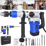 Marteau perforateur dayplus perceuse  percussion lectrique 1500w marteau lectrique 6 joules 6 vitesses ...