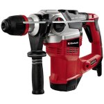 Einhell marteau perforateur te - rh383f (1050w force de frappe de 9j mandrin sds max bute de profondeur ...