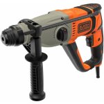 Marteau perforateur filaire - 800w - black + decker - accessoires - coffret - behs02a - qs