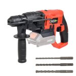 Marteau perforateur sans fil 18v easy full 1. 2 joules - livré sans batterie - 2 vitesses - poignée anti ... Marteau perforateur sans fil 18v easy full 1. 2 joules - livré sans batterie - 2 vitesses - poignée anti ...