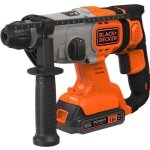 Marteau perforateur sans fil 18v sds + 12 joules batterie 2ah black + decker bcd900d1s - qw eclairage ...