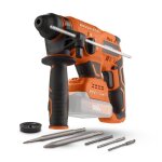 Marteau perforateur sans fil sds - plus 20v 3j - dual power powdp15630