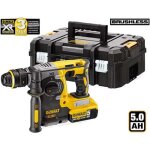 Dewalt dch273p2t - qw marteau perforateur sans balais sds - plus 18v botier 2x5. 0ah