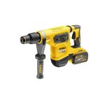Marteau perforateur sds max 60j 54v xr flexvolt dewalt - jaune - pour travailler le b�ton