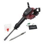 Wiltec marteau de démolition 25 cv ? 670 x 360 x 370 mm ? 1500 tr / min Wiltec marteau de démolition 25 cv ? 670 x 360 x 370 mm ? 1500 tr / min