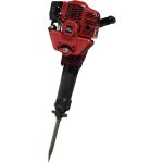 Marteau piqueur burineur varan - outil de dmolition thermique - 52cc 2. 4cv 55 joules - 2 burins