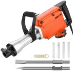 Marteau piqueur de d�molition 2200 w burineur �lectrique 1900 bpm anti - vibration brise - b�ton pour ...