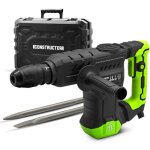 Marteau piqueur 1300w - 18 j - 3900 coups / minute - constructor Marteau piqueur 1300w - 18 j - 3900 coups / minute - constructor