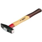 Marteau rivoir gedore rotband - tte de 200g - manche hickory double courbure - din 5111