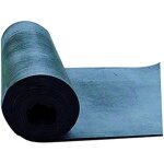 Martinello 188015 dalles en caoutchouc noir rouleau 5 m�tres hauteur 150 cm