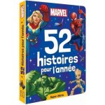 Livre dhistoires - marvel - 52 histoires pour lann�e - super - h�ros - facile � lire - 52 histoires - ...